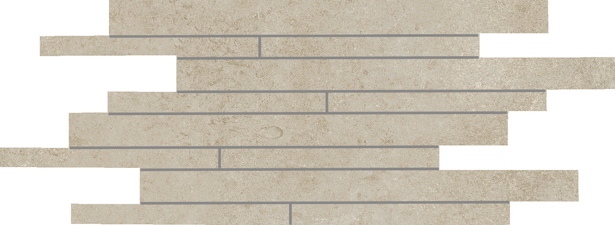 Beige M Listellati