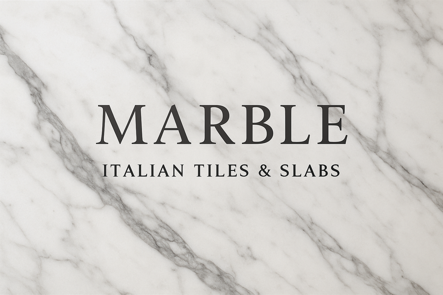 Marble tiles and slabs