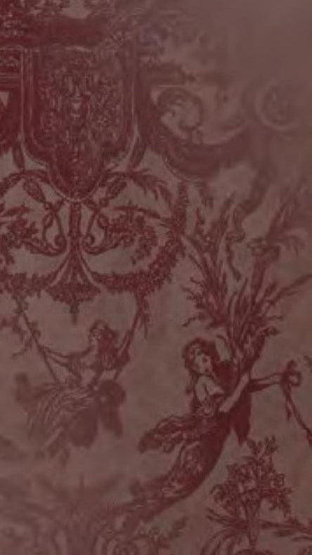 Toile de jouy Bordeaux