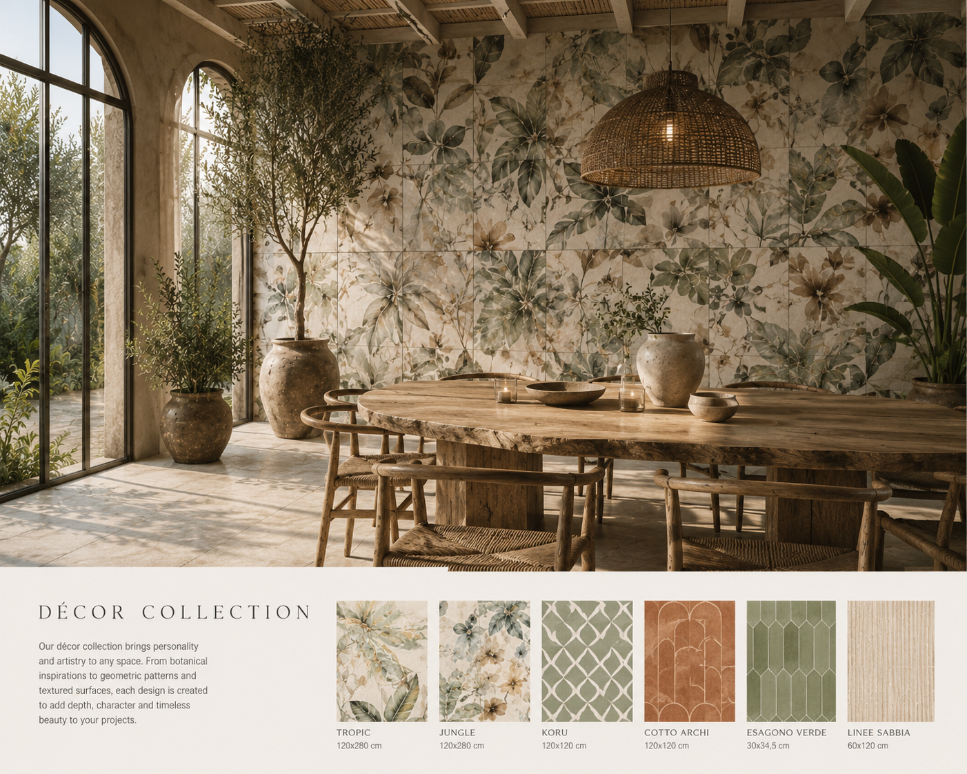 DECOR TILE