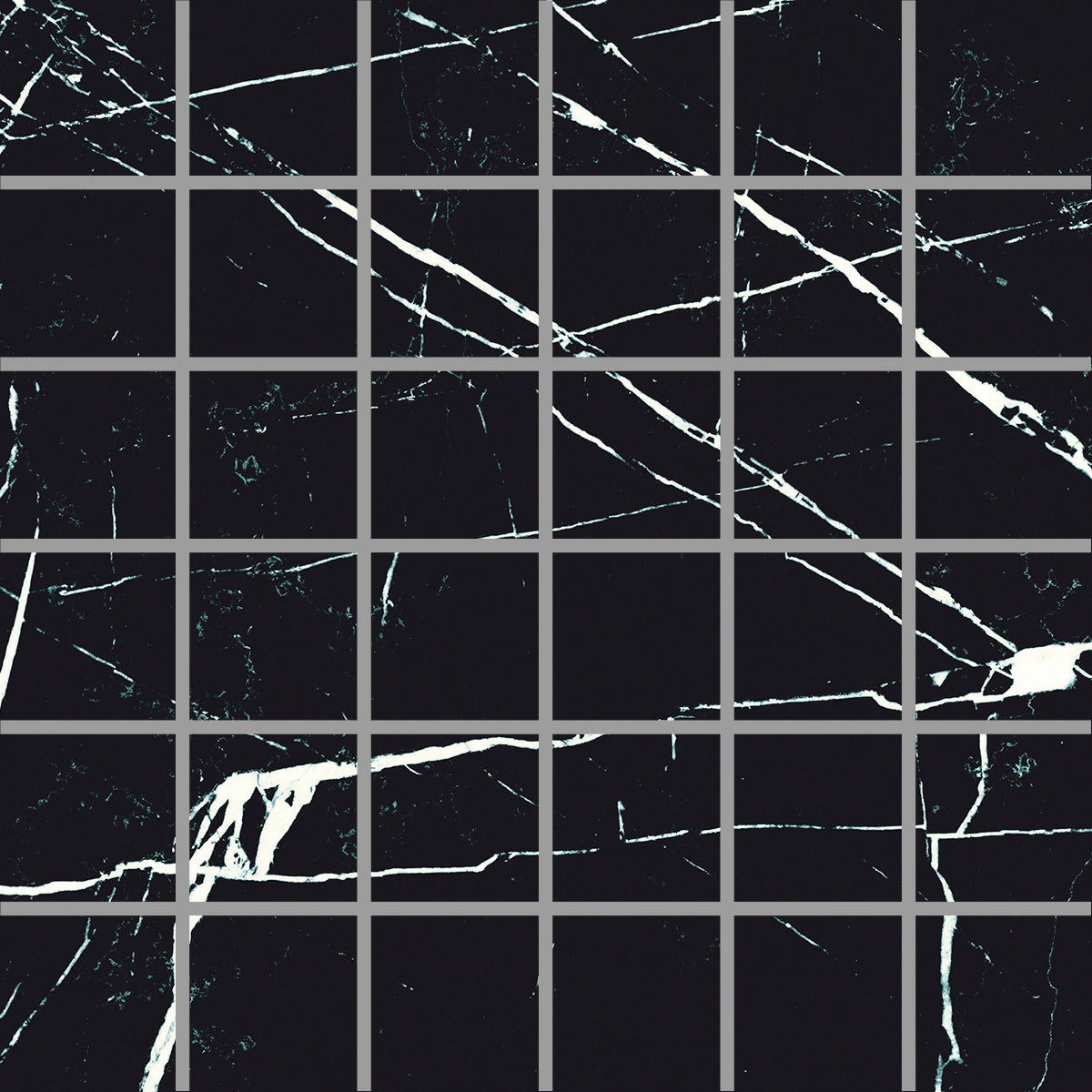 Nero Marquina Mosaic