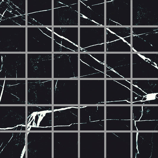 Nero Marquina Mosaic