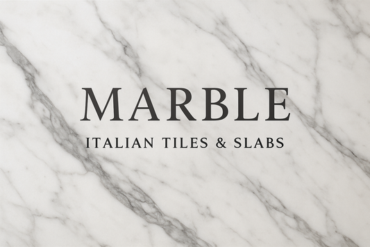 Marble tiles and slabs