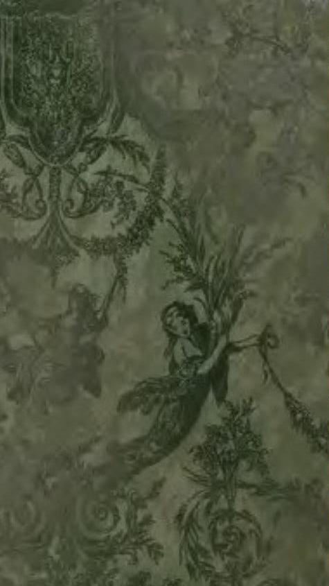 Toile de Jouy Olive