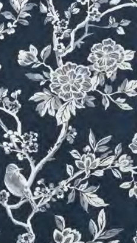 Floral Blue