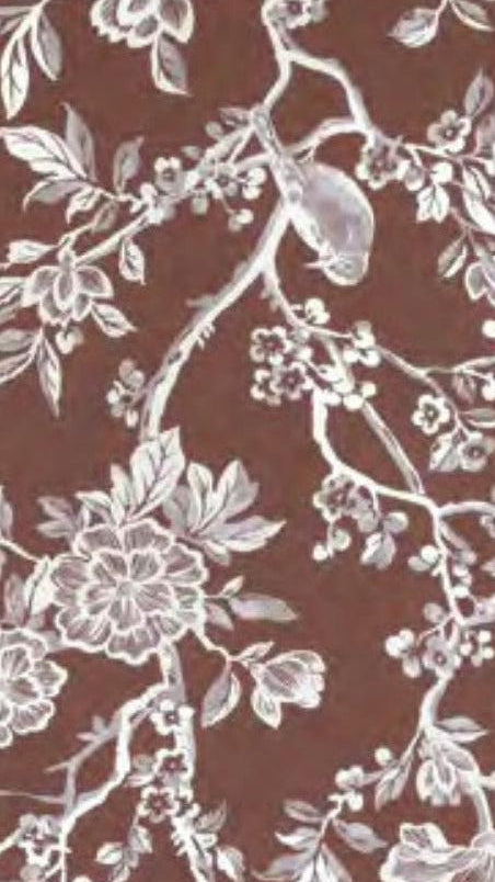 Floral Bordeaux